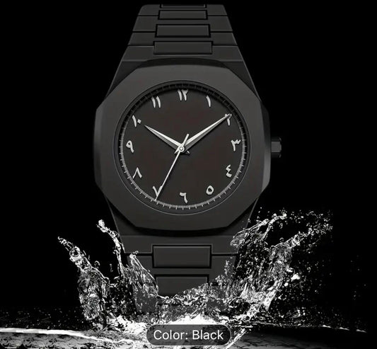 Arabic Style Watch